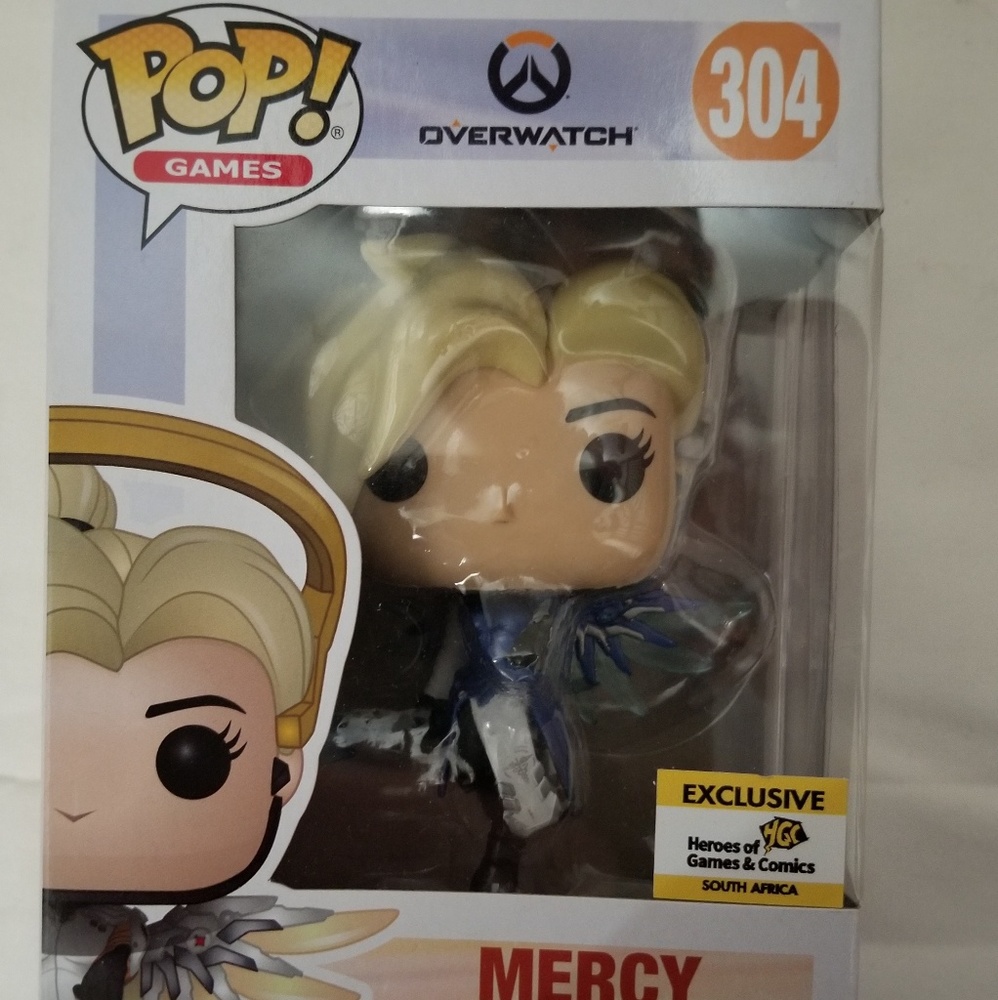 Funko Pop Mercy
